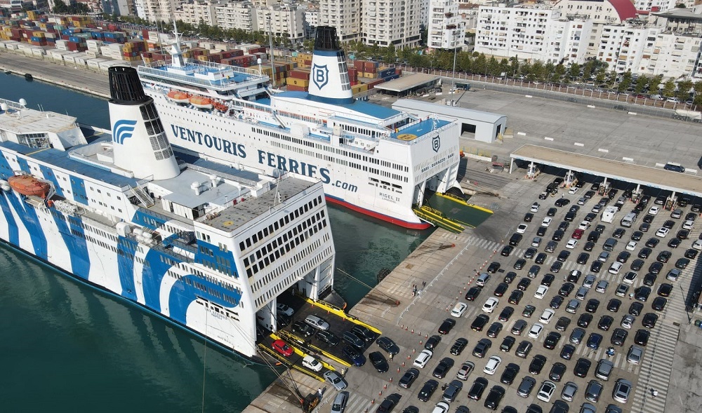 Fluks udhetaresh nga porti i Durresit, mbi 123 mije pasagjere gjate Korrikut